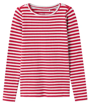 Immagine prodotto di NAME IT T-shirt da donna, modello Rippstrick
