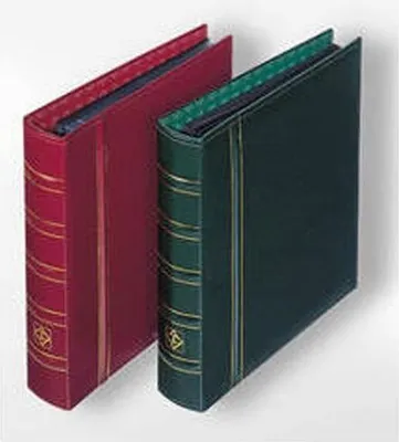 Produktbild von Ringbinder OPTIMA, im Classic Design, schwarz