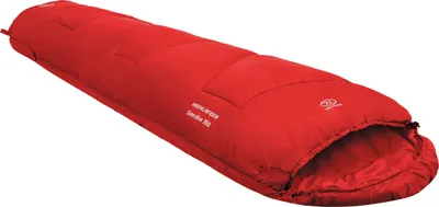 Immagine prodotto di Sacco a pelo Highlander Mummy Sleepline 350 Mummy 4°C-Rosso