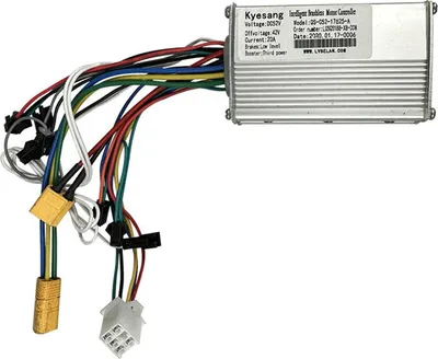Obrázek produktu pro Zero, přední/zadní ovladač Zero 8X 52V originál, černý