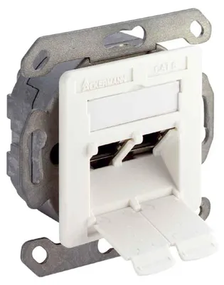 Zdjęcie produktu dla Gniazdo Leviton WAEG6V 8 EK/EKR WAEG6V 8 EKR/EK 9010