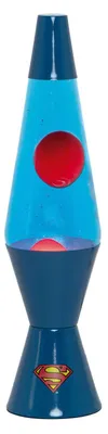 Obrázek produktu pro Lavalamp Superman náladové světlo 36 cm s barevným designem