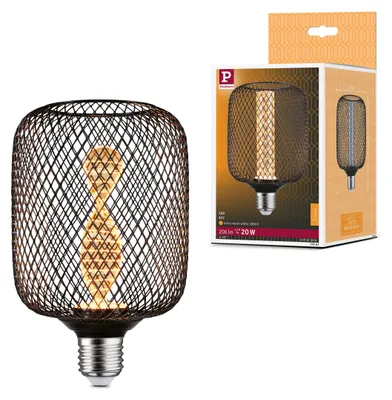Produktbild von Paulmann Metallic Glow Standard 230V LED Leuchtmittel Zyl Spiral