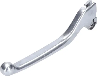 Zdjęcie produktu dla Dźwignia sprzęgła Derbi, srebrna, model 00H00903291, kompatybilna z Aprilia SX 50