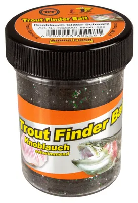 Produktbild von FTM Forellenteig schwimmend - 50g Forellenpaste, Farbe/Aroma:schwarz / Frucht