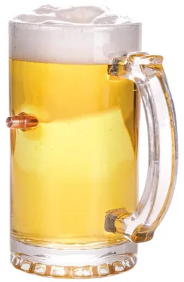 Immagine prodotto di Lucky Shot .308 - Bicchiere da birra Real Bullet