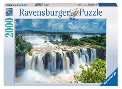 Image de puzzle Ravensburger 2000 pièces Chutes d'Iguazu, Brésil 16607