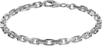 trendor 08633 Armband für Männer 925 Sterlingsilber Anker 21 cm 1