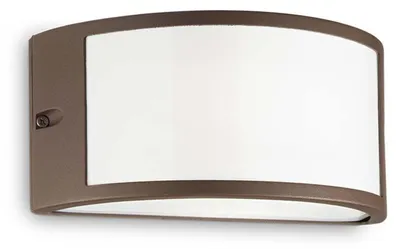 Obrázok produktu pre Nástenné svietidlo Ideal Lux Rex-1 IP44 Káva 213217