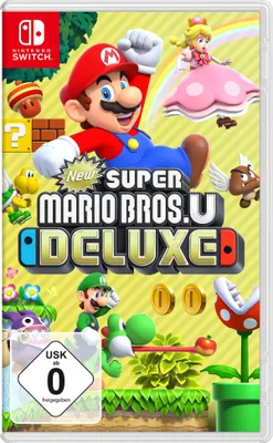 Produktbild von Nintendo Switch- New Super Mario Bros U Deluxe
