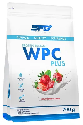 Produktbild von SFD Whey Protein Protein PLUS 700g – Gesalzener Karamell