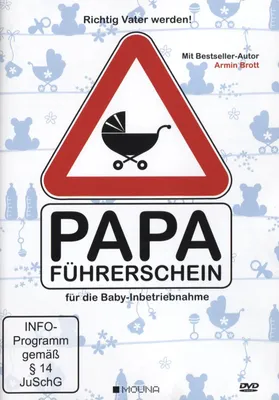 Produktbild von Papa-Führerschein für die Baby-Inbetriebnahme - DVD