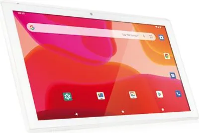 Image de Hamlet Zelig Pad XZPAD414LTE tablette 4G LTE 32 Go 25,6 cm (10.1") Cortex 2 Go Wi-Fi 4 (802.11n) Android 11 Go Edition Blanc