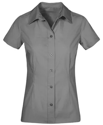 Produktbild von Promodoro - Hemd für Damen kurzärmlig LT2981 (XXL) (Stahlgrau unifarben)