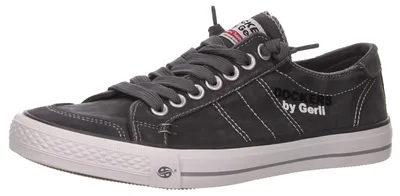 Produktbild von Dockers Schnürhalbschuhe bequem in grau, Gr. 44