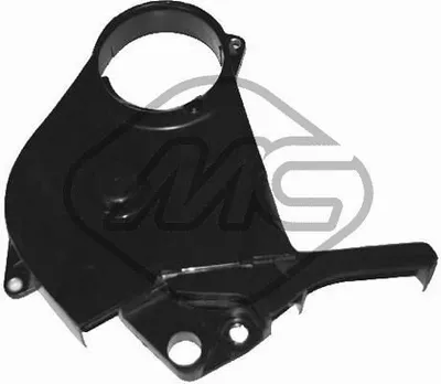 Produktbild von Metalcaucho Zahnriemenabdeckung 03687 unten für VW Transporter IV Bus (70B, 70C, 7DB, 7DK, 70J, 70K, 7DC, 7DJ) 0,171kg 171g