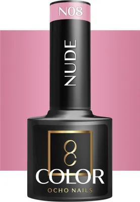 Image de Vernis hybride Ocho Nails Nude N08 -5 G
