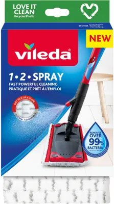 Produktbild von Vileda Ersatztuch 1.2. sprühen | 2 Stk