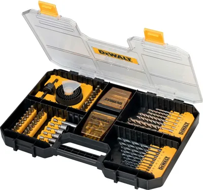 Obrázek produktu pro DeWalt DT71569 sada vrtáků + bitů 100-dílná