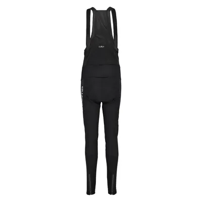 Produktbild von CMP Herren Fahrradhose mit Trägern Radhose Radtights Bike Salopette gepolstert, Farbe:Schwarz, Hosengröße:48, Artikel:31T2367-U901 black
