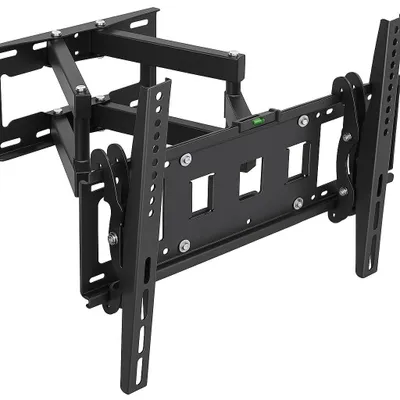 Zdjęcie produktu dla Uchwyt TV do telewizorów o przekątnej 20-60 cali, maksymalne obciążenie 50 kg, standard VESA 440 x 410 mm