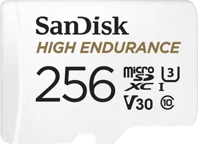 Immagine prodotto di Sandisk SDSQQNR-256G-GN6IA SD MicroSD Card 256GB SanDisk High Endurance inkl. Adapter