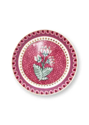 Produktbild von Pip Studio Teebeutelablage Flower Festival Dark Pink
