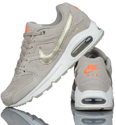 A pair of Nike Air Max Command Prm sneakers.