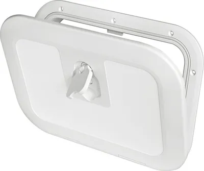 Produktbild von Bündige Inspektionsluke RAL 9001 380 x 280 mm , 1 Stück