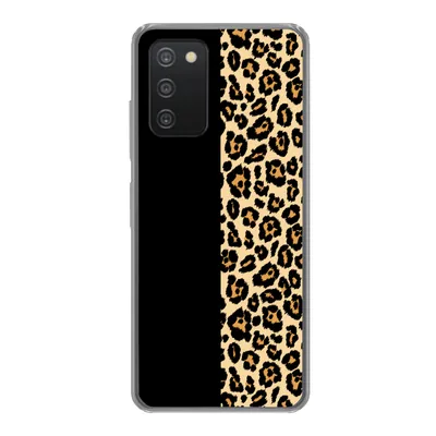 Produktbild von MuchoWow® Handyhülle Schutzhülle Hülle für Samsung Galaxy A53 5G Panther Druck - Design - Tiere Silikon Softcase Handy Hülle - Schutzabdeckung