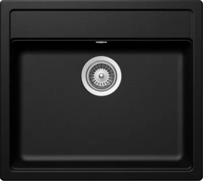 Produktbild von Schock Auflage-Einbauspüle Mono N-100 A Magma