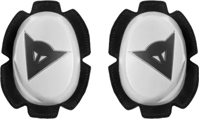 Image de Genouillères Dainese Pista, blanc/noir, taille unique