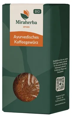 Produktbild von Miraherba -  Ayurvedisches Kaffeegewürz - 100g