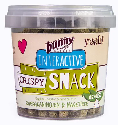 Produktbild von Bunny Crispy Snack Gemüse 30g