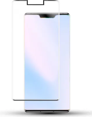 Produktbild von 1-Pack HUAWEI MATE 30 PRO 5G Displayschutzfolie aus 9H gehärtetem Glas