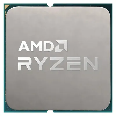 Produktbild von AMD Ryzen 5 5500 TRAY Prozessor, AM4 Sockel, 6 Kerne, 3,6 GHz, 19 MB Cache, 65 W