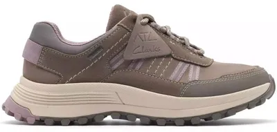 Productafbeelding van Clarks ATL Trek GTX dames veterschoenen, schoenen, sneakers, leren, model 26183715