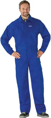 Produktbild von Planam  Tristep Rallyekombi kornblau Gr. 64, 1131064