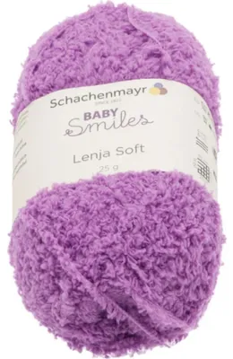 Zdjęcie produktu dla Przędza LENJA SOFT – 25 g / 85 m – fioletowa