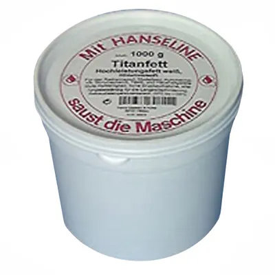 Produktbild von Titanfett, Dose 1kg weiss, Hanseline, 300815