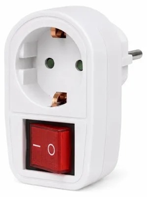 Produktbild von Camelion 947 00001, 1 AC-Ausgänge, 230 V, 16 A, 3500 W, Weiß