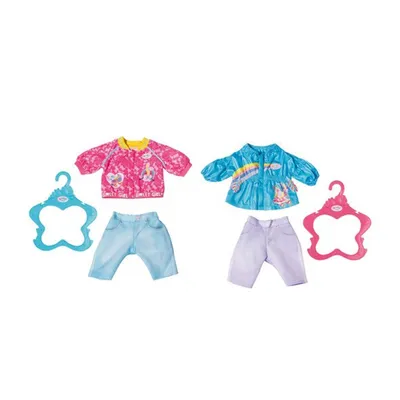 Produktbild von BABY born 828212, Puppen-Kleiderset, 3 Jahr(e), 53 g