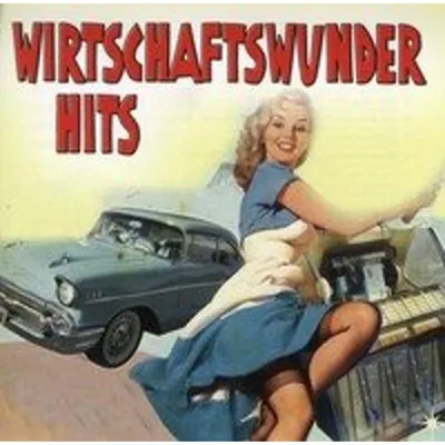 Obrázek produktu pro Various Artists - Wirtschaftswunder Hits - - (CD / Titel: Q-Z)
