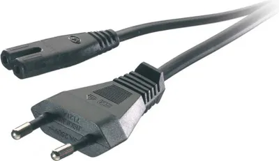 Immagine prodotto di ViVanco™46/80 125B Black 1.25 m C7 coupler CEE7/16