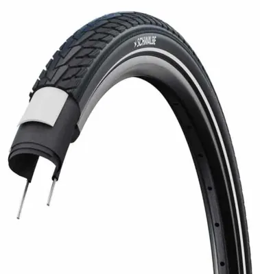 Zdjęcie produktu dla Opona Schwalbe 47-507 Motion ROAD CRUISER PLUS, drutowa, E-25, mieszanka Green Compound, czarno-odblaskowa