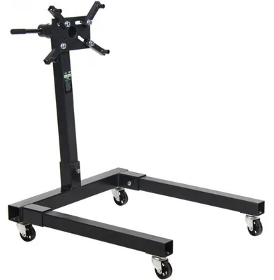Obrázek produktu pro Stojan pro montáž motoru skříně 680 kg otočný na kolečkách Forsage