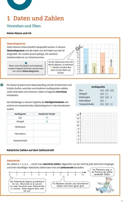 Produktbild von Elemente der Mathematik SI. Klassenarbeitstrainer 5. Für Niedersachsen