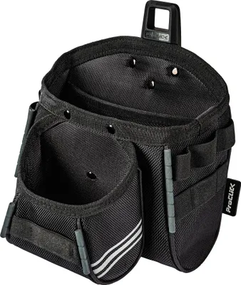 Produktbild von ProClick Werkzeugtasche Tool Pouch L36 BSS Schwarz mit anthrazitgrauen Tubes