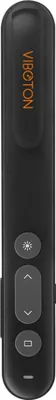 Produktbild von VIBOTON PP-936 Wireless-Presenter , 2,4 GHz Wireless, 15-25 Meter, schwarz