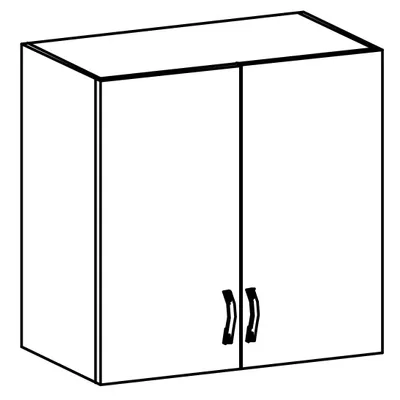 Produktbild von Landhaus schränke Hängeschrank Küche Küchenschrank modern klassisch Wand Regale